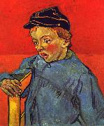Vincent Van Gogh, Schuljunge